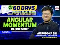 Angular Momentum in One Shot | Complete Revise for JEE Main 2026 | JEE Physics @InfinityLearn-JEE