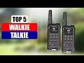 Top 5 Walkie Talkie 2026