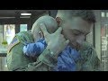 Soldier returns home to meet his son for the first time