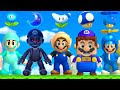 All Blue Mario Power-Ups in NSMBW & Super Mario 3D World