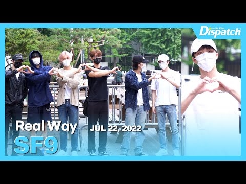 SF9, KBS 2TV 'MUSIC BANK' REAL WAY