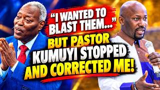 😱Apostle Suleman: How Papa Kumuyi Came Through For Me and Corrected Me 