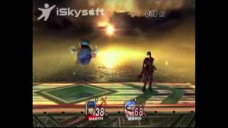 CPU Destruction - An SSBB Marth Combo Video