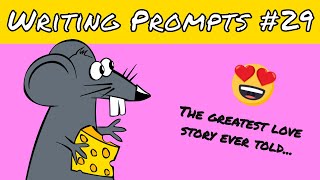 Valentine's Day Writing Prompt #29: A cheesy Love Story 🧀❤️