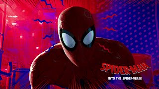 Spider-Man Un Nuevo Universo Escena Intro - Audio Español Latino Full Hd 60Fps