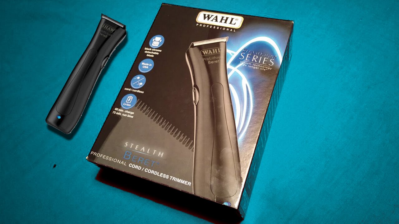 wahl professional prolithium beret