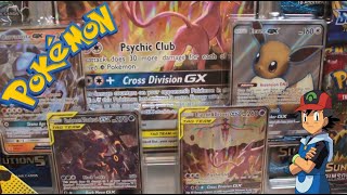 Pokemon Trading Card Game - Team Up Espeon & Deoxys GX