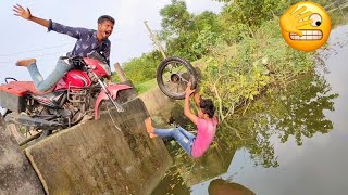 Top New Funny Comedy Video 2020 Must Watch New Hindi Comedy Video 😂|| By Bindas Fun Masti...