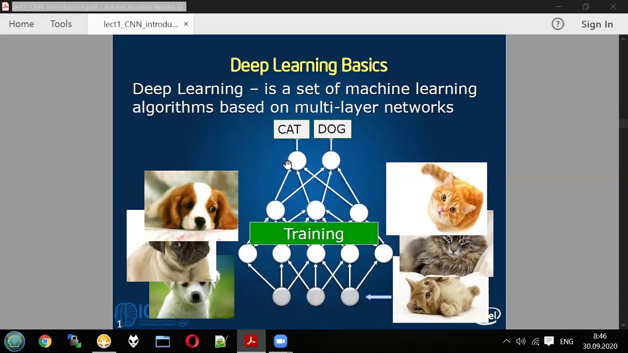 Neural networks - lecture 1 / part 3 - YouTube