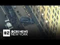 Car Slams Into Building On Upper East Side 