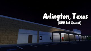 Unfinished Arlington Texas Build - 300 Subscriber Special 