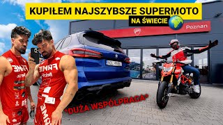 Bracia Tyburscy | Zakup Ducati Hyper.. 950 SP | *BMW M4 Cs*