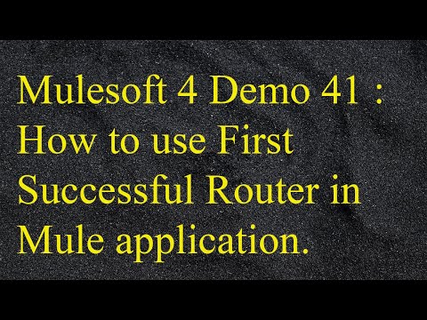 Mulesoft 4.2 -