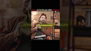 Constant testing aur exam ka pressure bacchon ki dimaagi growth ko rok raha hai.  #interview