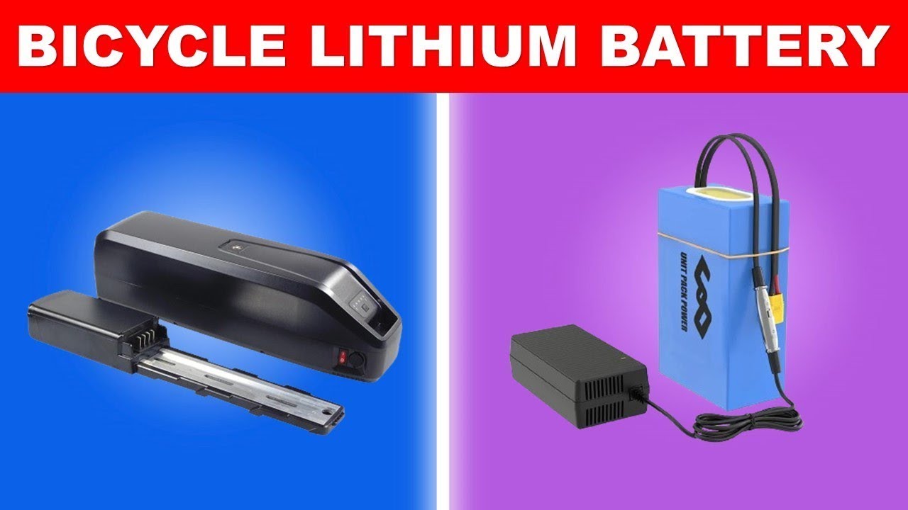 Top 5 Best Bicycle Lithium Battery on On Aliexpress