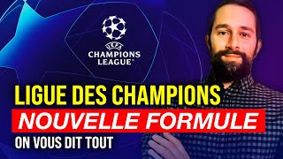 Ligue des Champions : comprendre la nouvelle formule + Calendrier PSG, Monaco, Lille et Brest !