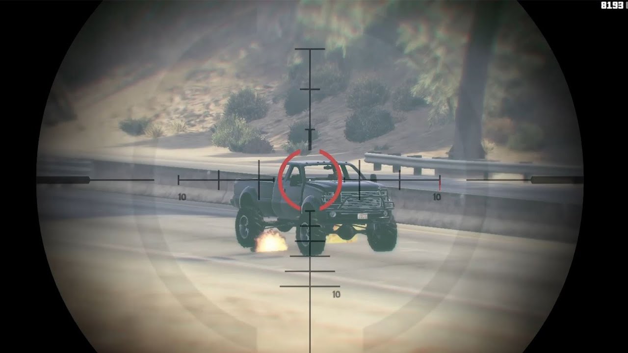 GTA 5 Michael Fires Snip Bomb Five Star Escape | Mission Micheal gta 5 ...