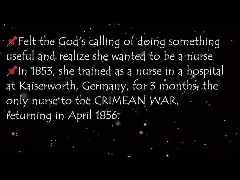 Video: Hva er Florence Nightingale-teori?