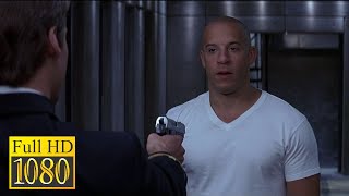 Vin Diesel in a secret vault against his commander / The Pacifier (2005)