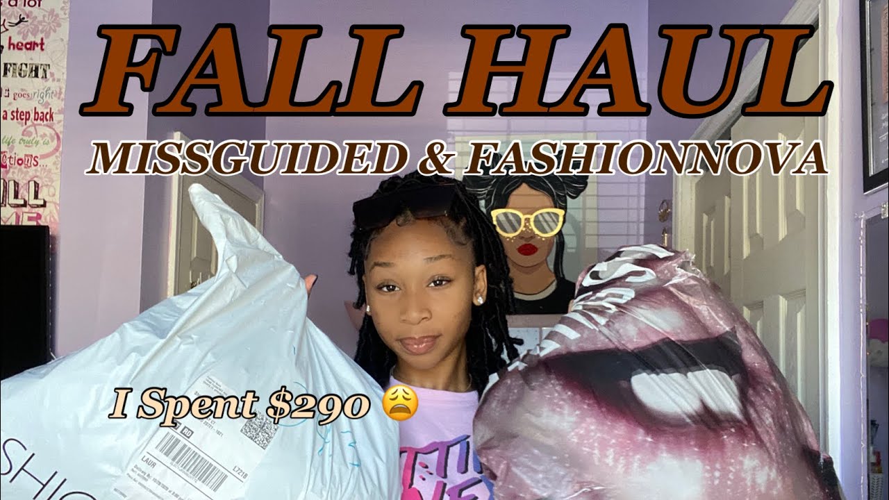 FALL TRY-ON HAUL🍂| Missguided & FashionNova