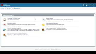 Self Service Carolina: Viewing Registration Status & Holds (Students)