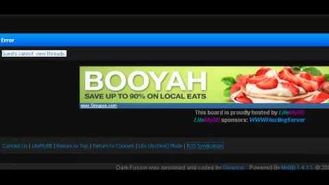 Older Versions of MyBB View Thread Bypass Vulnerability