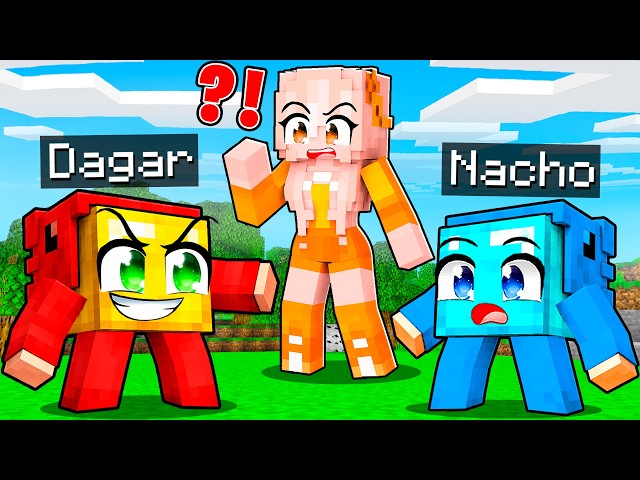 Hice Trampas Convertido en BLOQUE en el ESCONDITE en Minecraft!