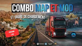 🔴 ETS2 : Mon COMBO MAP & MOD ultime !