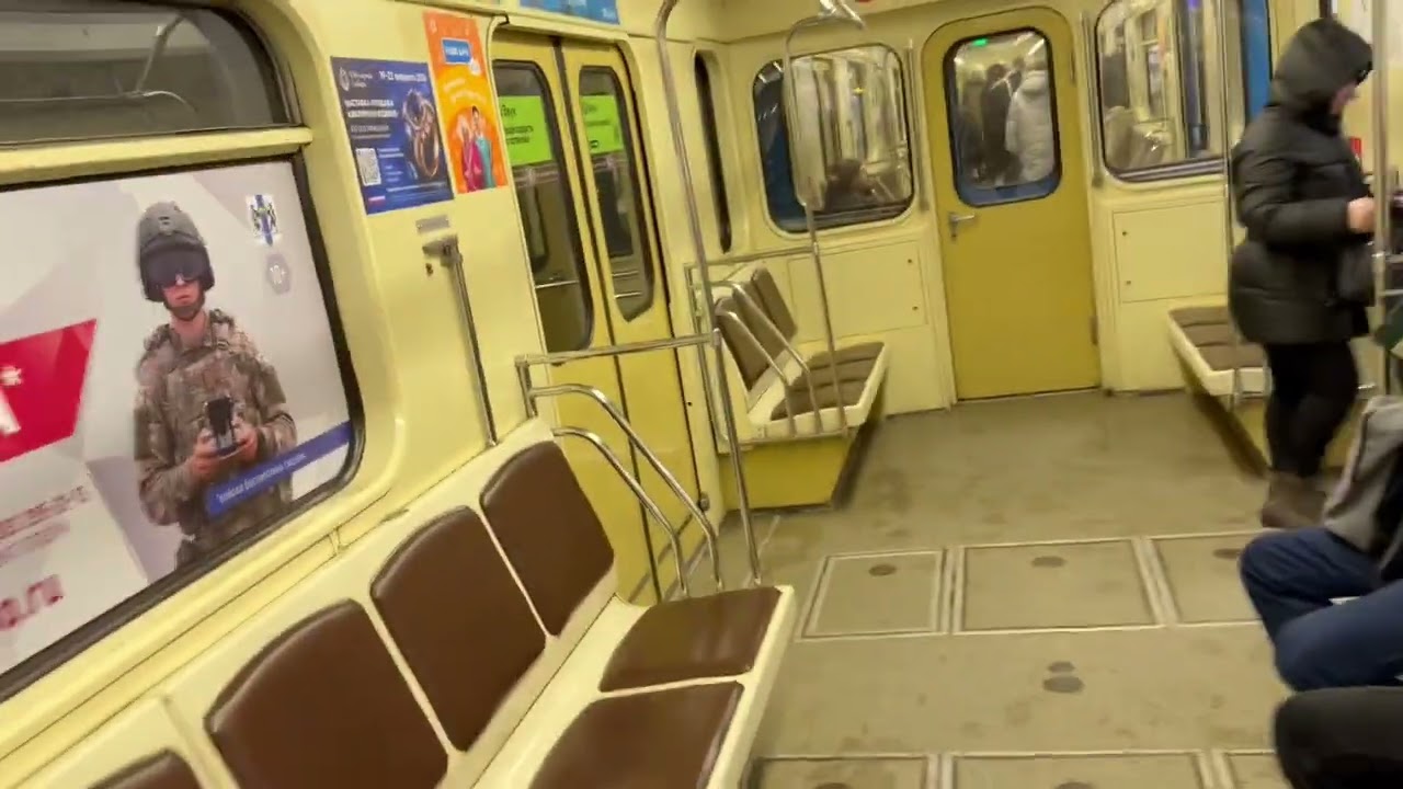 Метро Новосибирск. Сибирская - Золотая Нива.