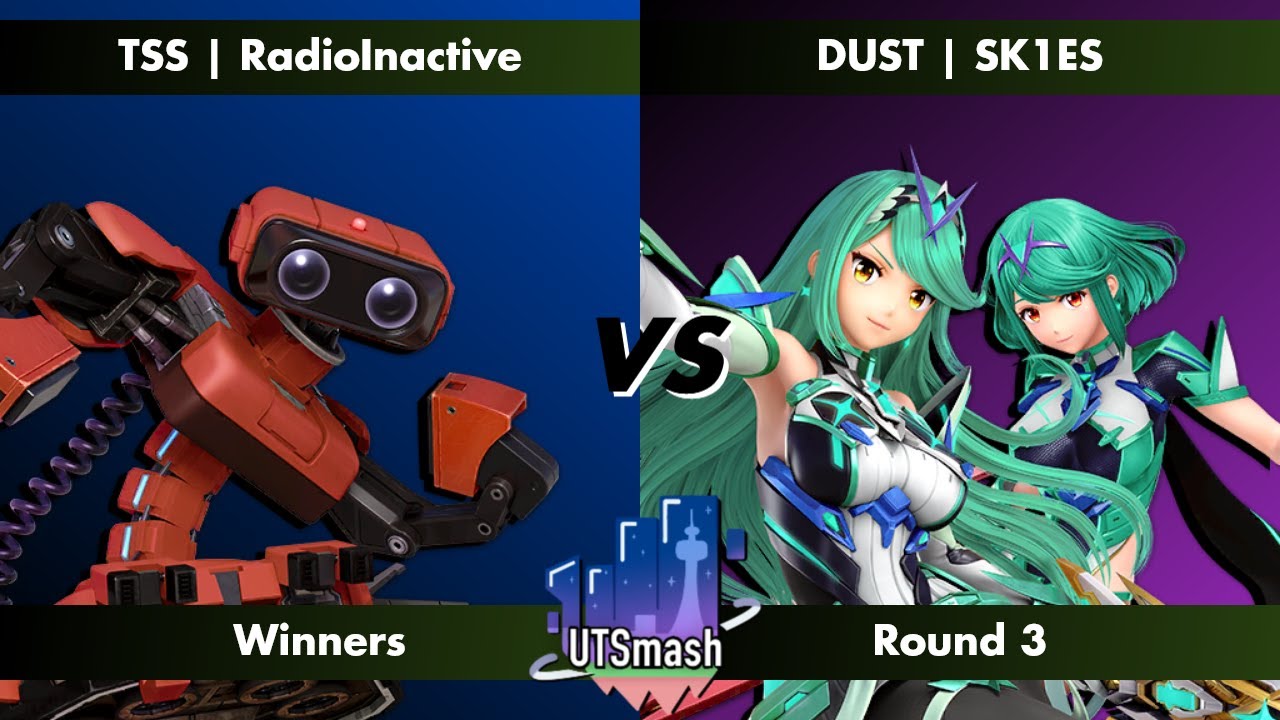 St. George Scramble #71 | RadioInactive (R.O.B.) vs SK1ES (Pyra/Mythra) | Winners Round 3