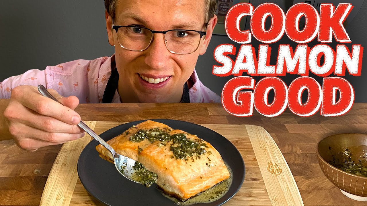 The Best Way To Cook Salmon - YouTube