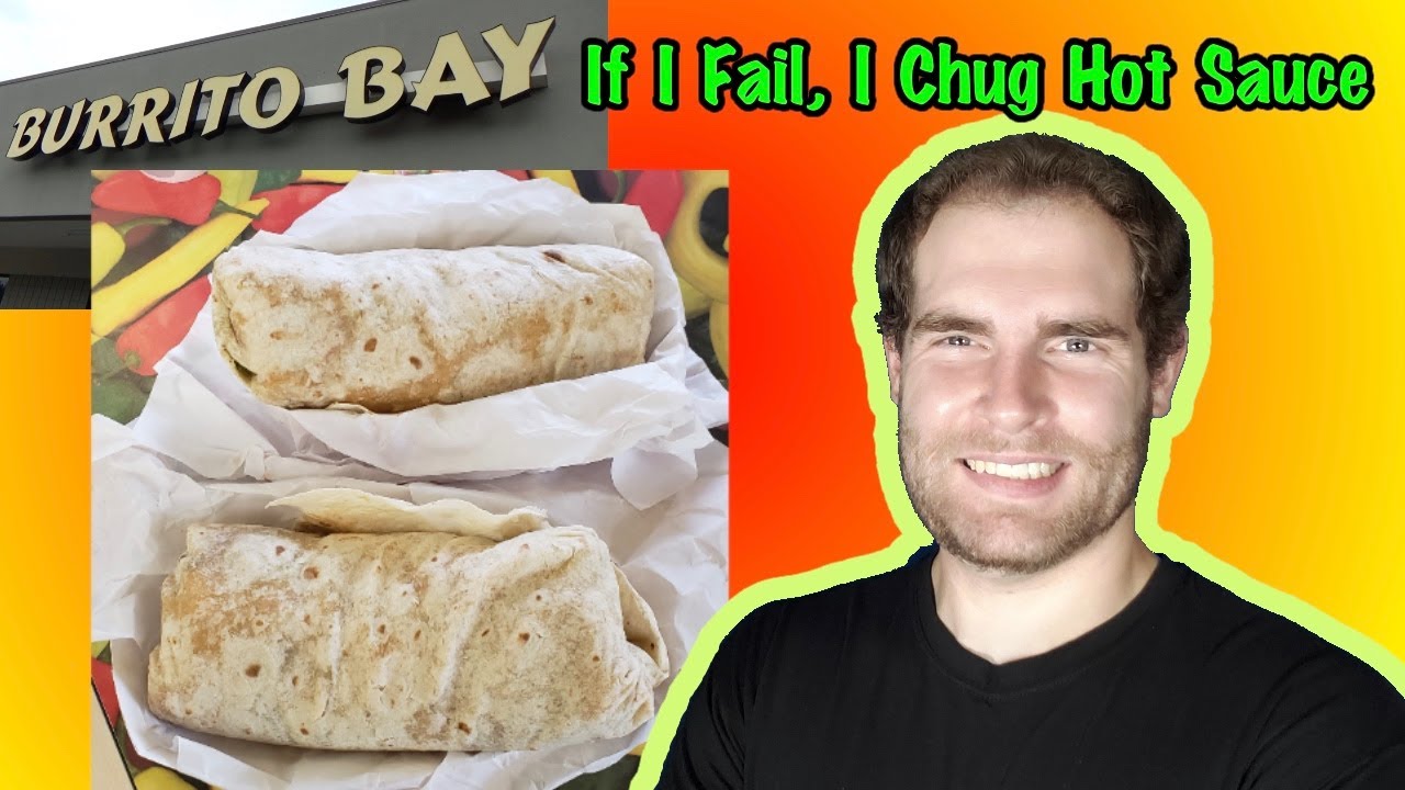 I ATE 6 POUNDS WORTH OF BURRITOS FOR CINCO DE MAYO (Burrito Bay's