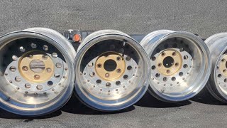 Enkei Hurricane’s (HR385) 15x10. Bolt pattern 5x5 (5x127mm).
