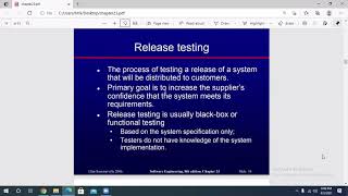Incremental Integration Testing