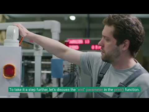 The Print Function: Formatting and Advanced Control!