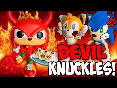 SuperSonicBlake: Devil Knuckles!