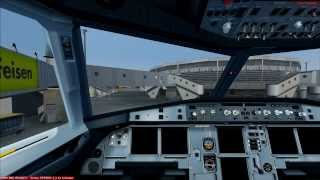 AirSimmer/Wilco Airbus A320 Merge Quick Start from Cold&Dark