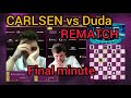 FINAL MINUTE | MAGNUS CARLSEN vs DUDA REMATCH