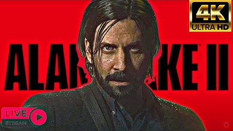 Alan Wake 2 Gameplay Walkthrough Part 1 FULL GAME [4K 60FPS PS5] - No Commentary