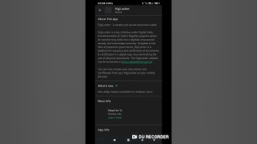 download all document in WhatsApp Very useful video for blind digilocker service on WhatsApp