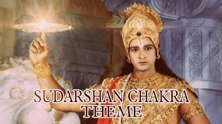 SUDARSHAN CHAKRA THEME | MAHABHARAT | SAANCHI'S CREATION