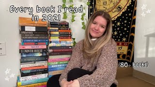 Every Book I Read in 2021 (80+ books)