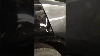 Sharp Dent Repair #shorts #autobodypaint