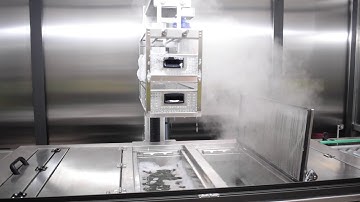 Automatic Multistage - Ultrasonic cleaning machine