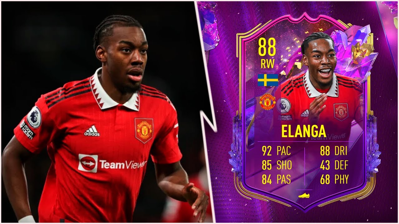 ¿MEJOR QUE SAKA HONORIFICO? ELANGA 88 FUTURE STARS REVIEW | FIFA 23 | RUBHD