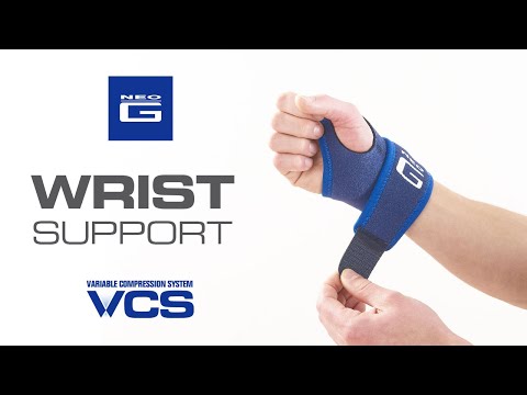 Neo G Wrist Support // How to Apply