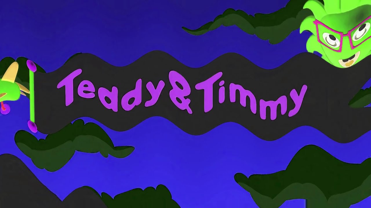 Teddy & Timmy Intro Logo Sponsored By Klasky Csupo 2001 Effects
