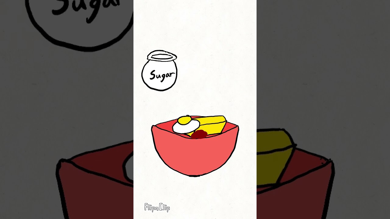 Chocolate Chip Cookies Baking (Animation)