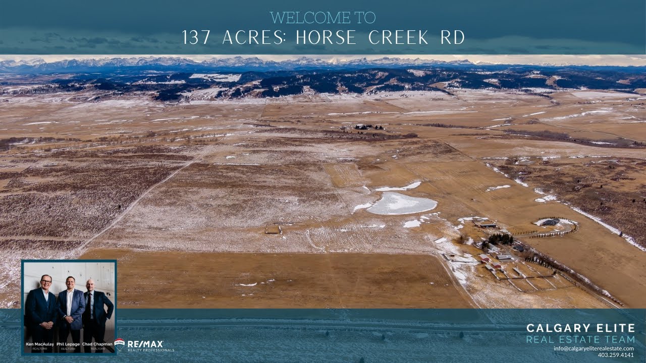 ON THE MARKET 137 Acres on Horse Creek Road RR50 YouTube