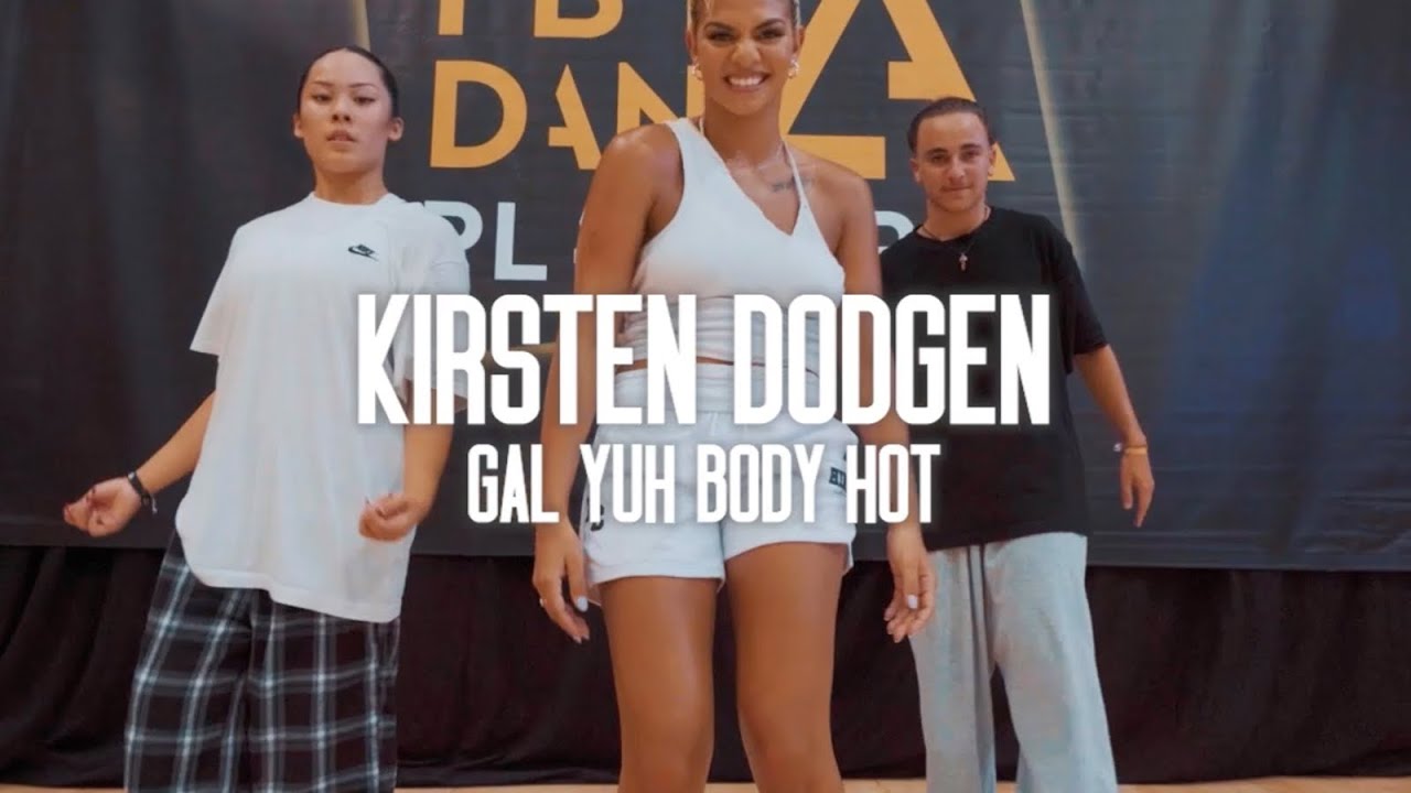 Kirsten Dodgen Choreography // Gal Yuh Body Hot - Kalash // IBIZA DANZA PLATFORM